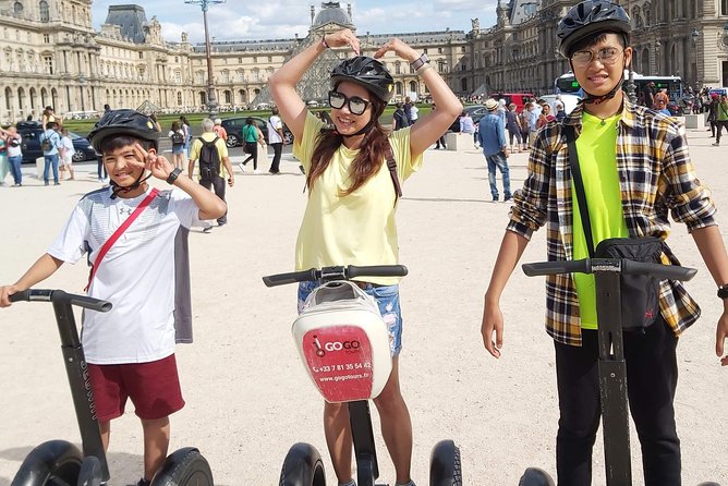 Private Tour: Discover Paris with Local, 3 hours on a Segway - Musée d’Orsay and the grand avenue experience