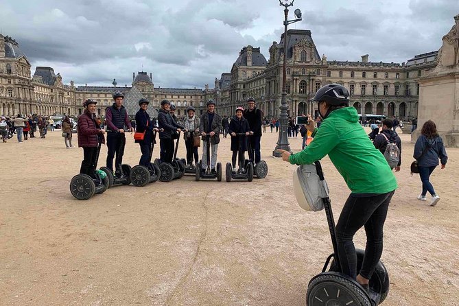 Private Tour: Discover Paris with Local, 3 hours on a Segway - Arc de Triomphe and a clear look at French power