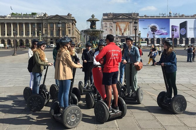 Private Tour: Discover Paris with Local, 3 hours on a Segway - Finishing at the Eiffel Tower and Les Invalides