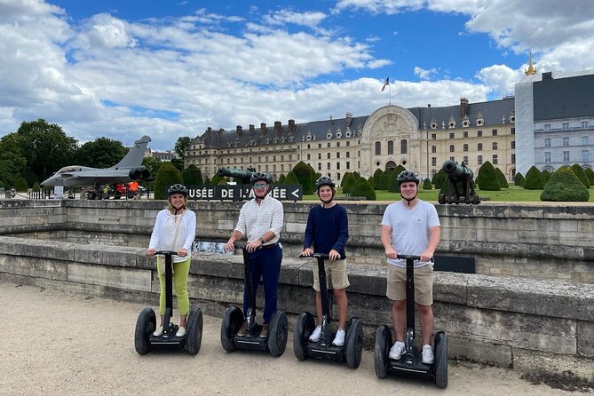Private Tour: Discover Paris with Local, 3 hours on a Segway - Pont Alexandre III and the Eiffel Tower view