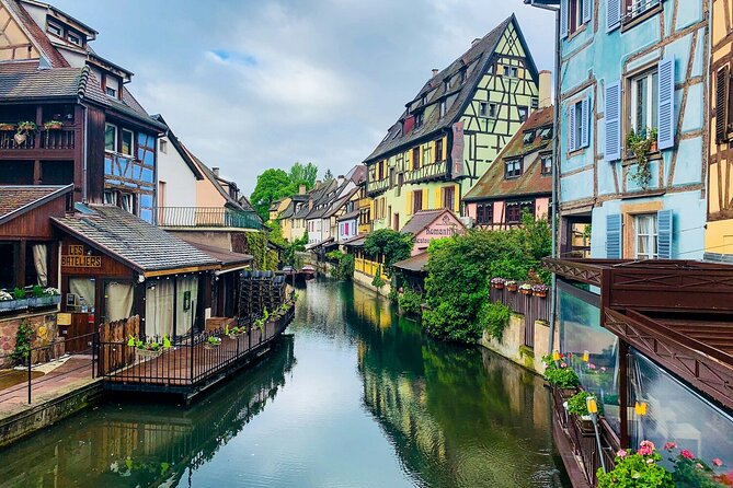 Private Tour: From Strasbourg to Colmar, Eguisheim, Riquewhir - Where does Eguisheim fit?