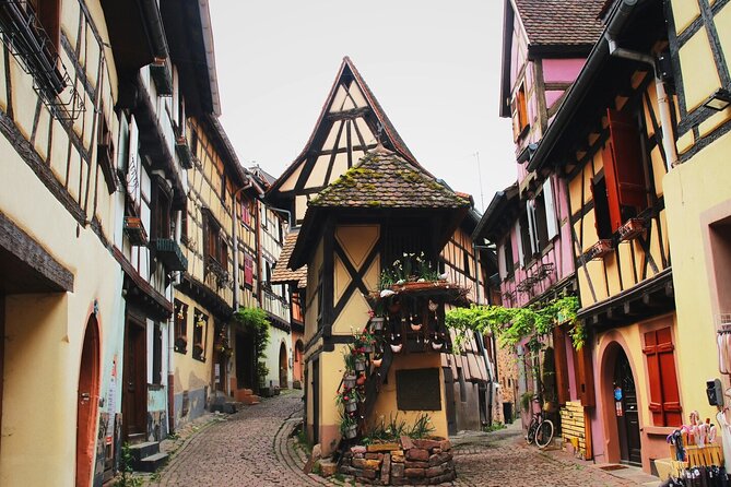 Private Tour: From Strasbourg to Colmar, Eguisheim, Riquewhir - Vehicle comfort and group size