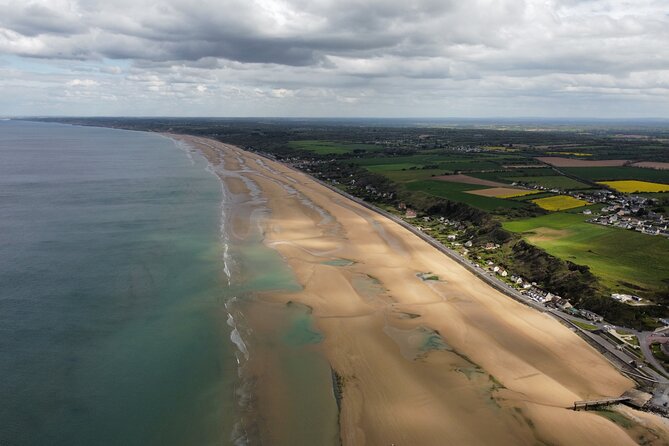 Private tour landing beaches from Bayeux - Omaha Beach, the most sobering stop