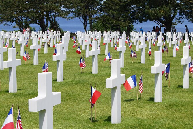 Private Tour of American Sites with an Expert Guide from DDAY - Omaha Beach and the reasons it became Bloody Omaha