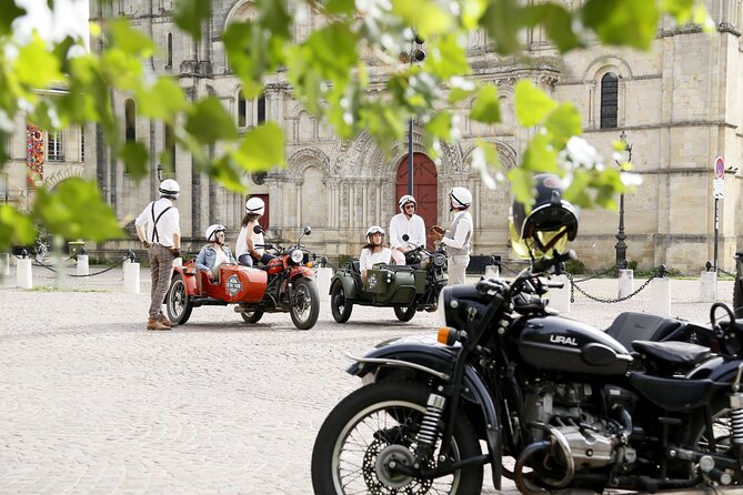 Private Tour of Bordeaux in a Sidecar 1h30 - Why a Bordeaux sidecar tour works