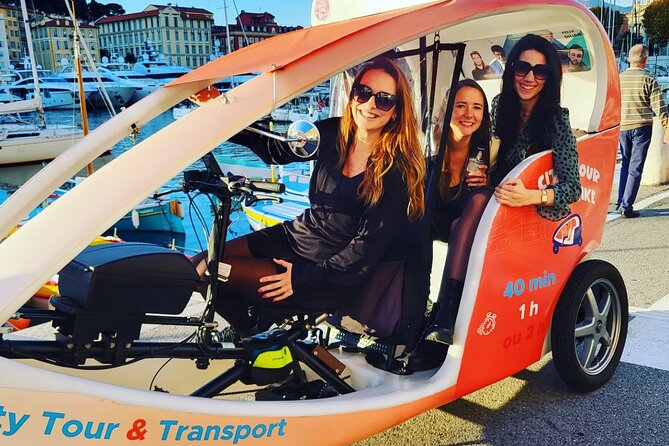 Private Tour of Nice by Bike and Boat - Why this Nice combination works