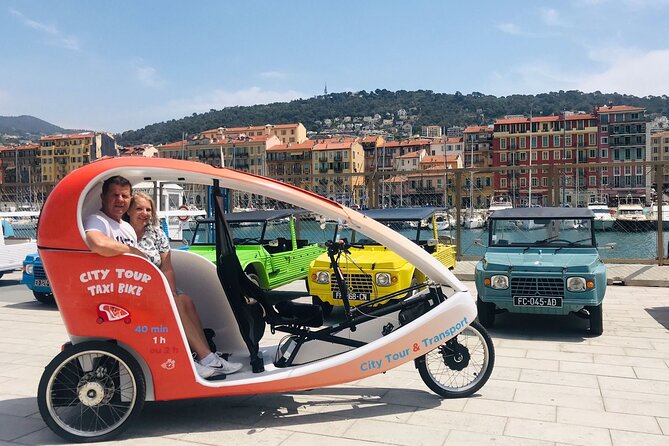 Private Tour of Nice by Bike and Boat - Courthouse, Place Rossetti, and Sainte-Reparate