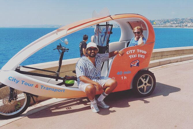 Private Tour of Nice by Bike and Boat - The Bay of Angels and Castle Hill