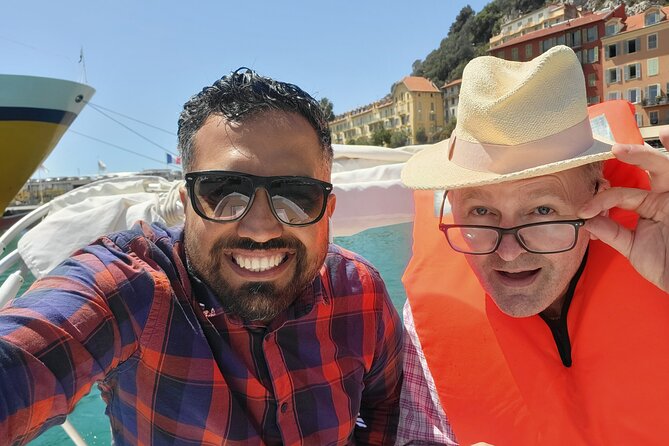Private Tour of Nice by Bike and Boat - Place Garibaldi leads to Port Lympia