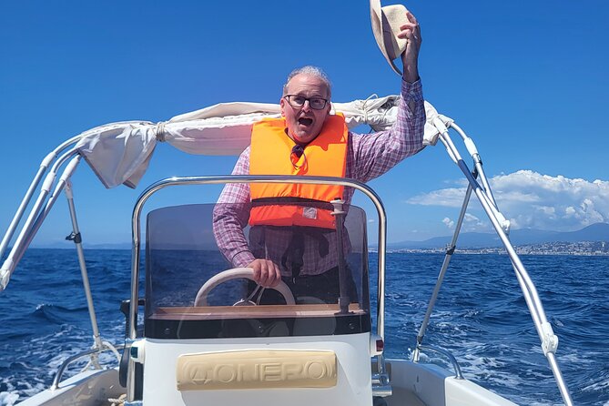 Private Tour of Nice by Bike and Boat - Two hours along the Riviera coast