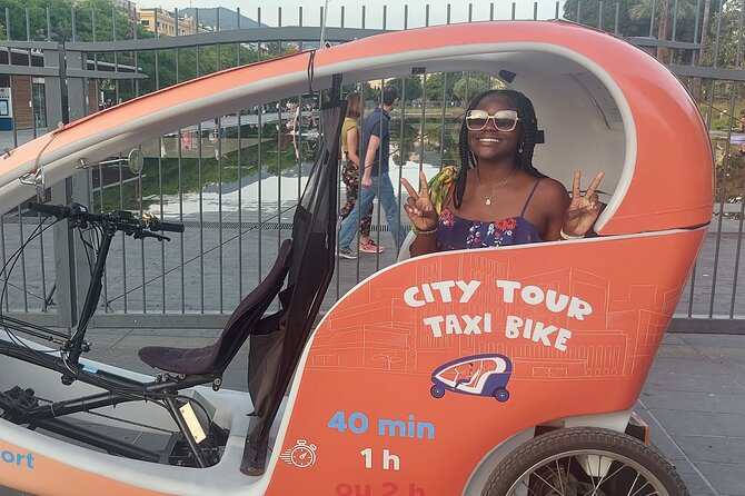 Private Tour of Nice by Bike and Boat - Place Massena begins the city tour