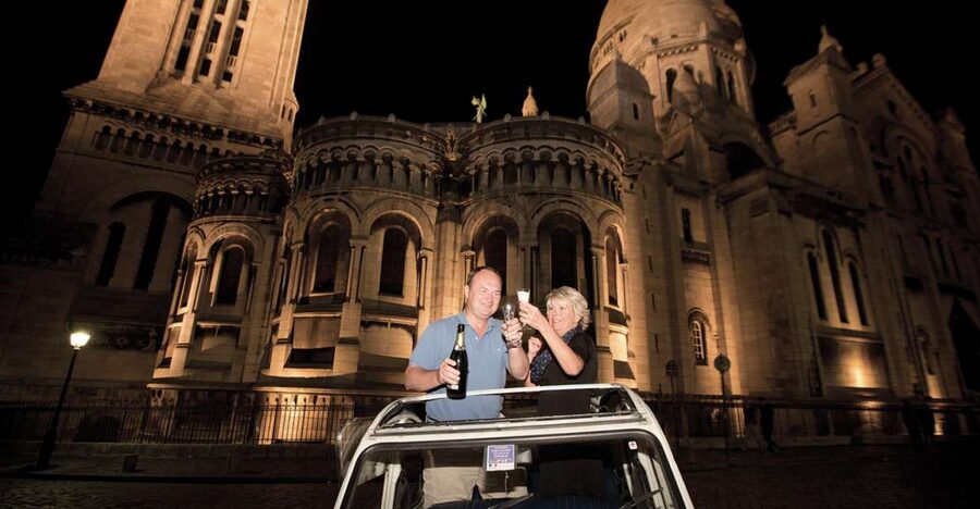 Private tour of Paris by Night with Champagne - Key points to know before booking