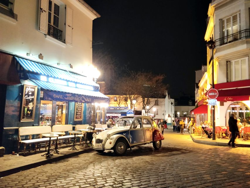 Private tour of Paris by Night with Champagne - Montmartre and the Basilica of Sacre Coeur