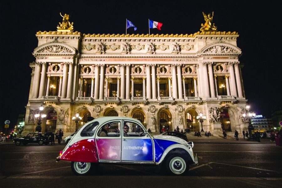 Private tour of Paris by Night with Champagne - Starting with pickup in central Paris