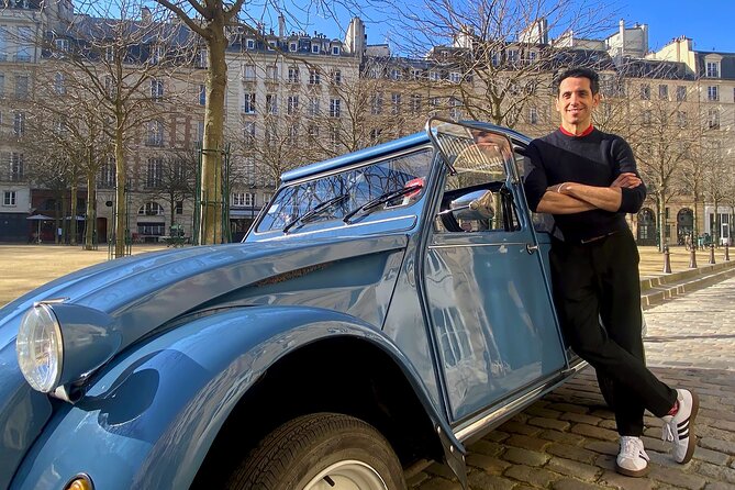 Private Tour of Paris in a convertible citroën 2CV - Key points to know before booking