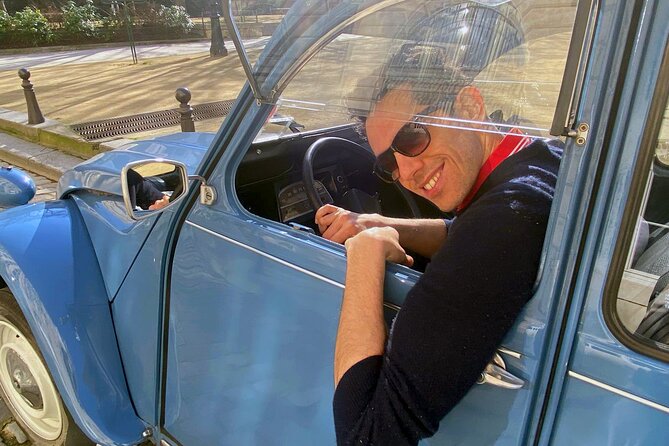 Private Tour of Paris in a convertible citroën 2CV - Madeleine, Opéra, and Parisian shopping streets