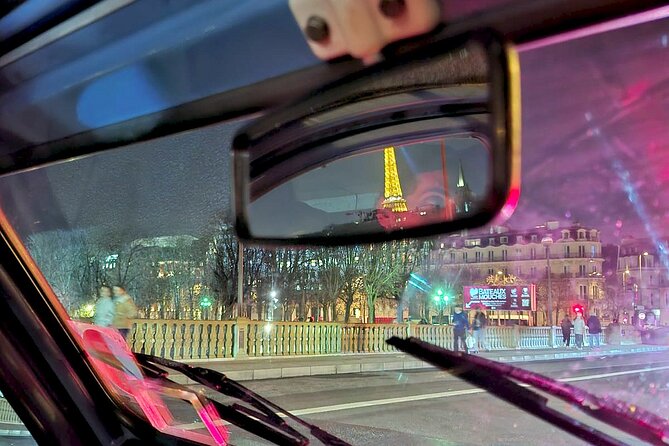 Private Tour of Paris in a convertible citroën 2CV - Place Vendôme, the Ritz, and the standard meter