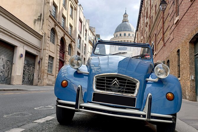 Private Tour of Paris in a convertible citroën 2CV - Rue de Richelieu and the Palais Royal
