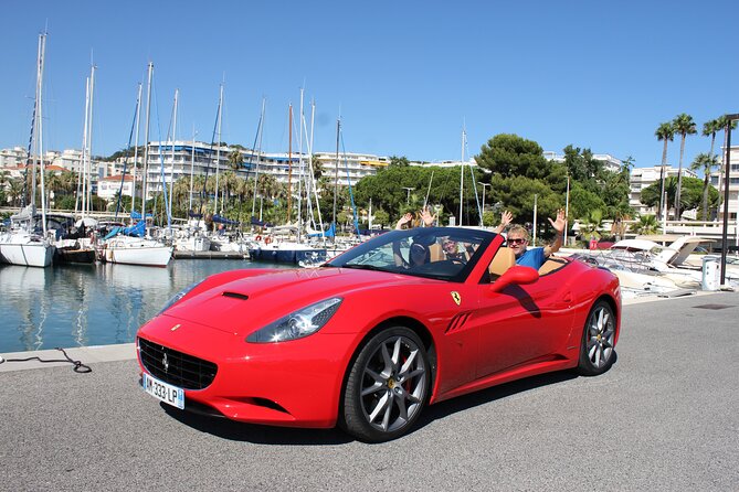 Private Tour on the Roads of Cannes by Ferrari - Why Cannes suits a Ferrari tour