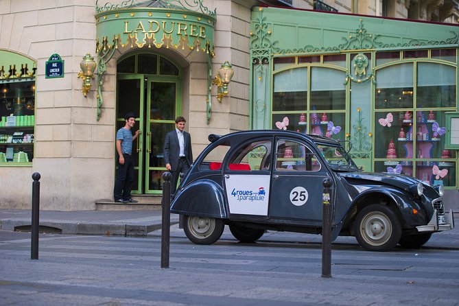 Private tour Paris 3 hours in vintage Citroën 2CV - Why a vintage 2CV changes the Paris tour