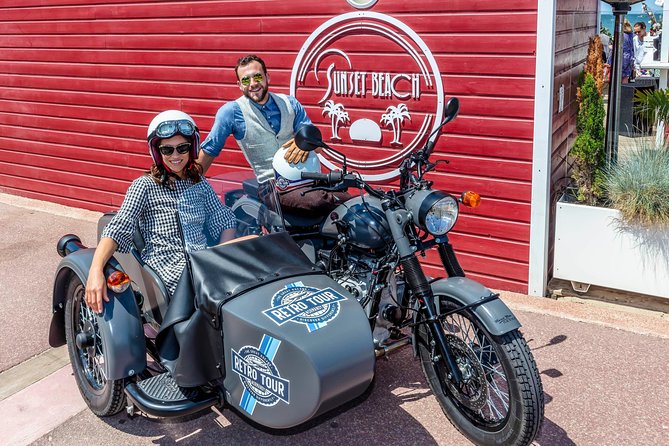 Private tour: visit Deauville in a sidecar - Why a sidecar works so well in Deauville