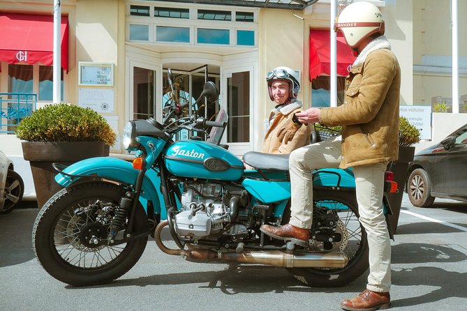 Private tour: visit Deauville in a sidecar - The Normandy hotel and Deauville’s polished image