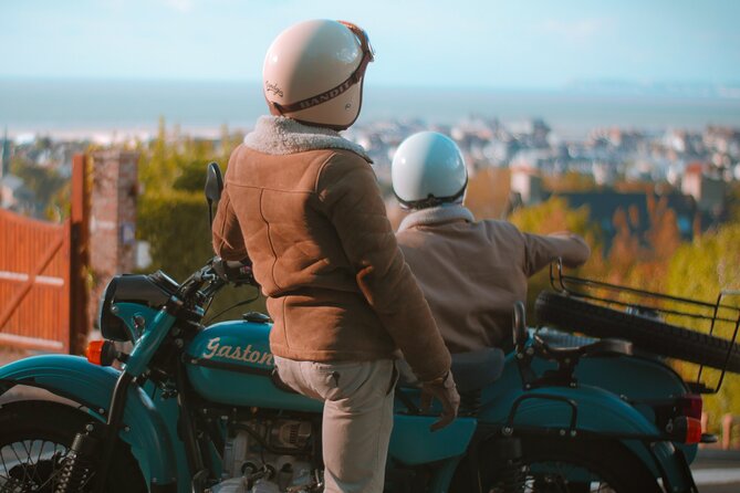 Private tour: visit Deauville in a sidecar - Saint-Augustin Church and the town’s foundations