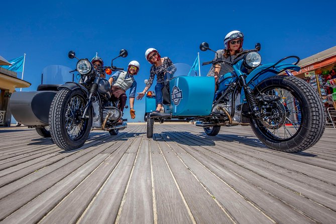 Private tour: visit Deauville in a sidecar - Tourgéville Military Cemetery