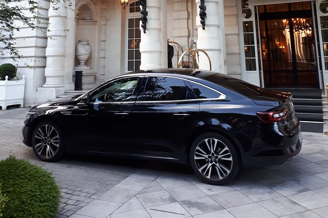 Private Transfer from CDG or ORY Airport to Paris City - Hotel drop-off is more useful than it sounds