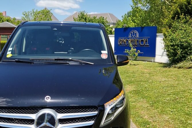 Private Transfers in Paris - The Ride to Marne-la-Vallée