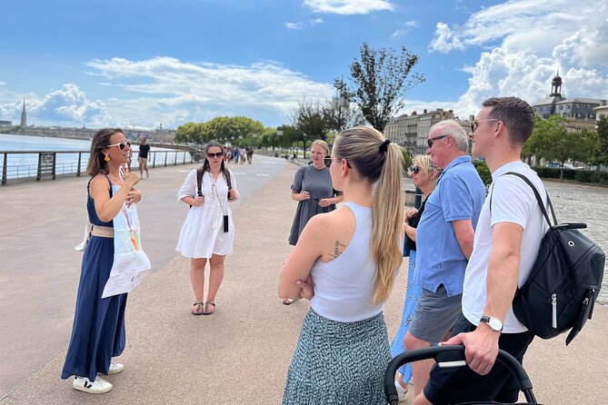Professional - Bordeaux Wine and Cheese Tasting with a walking tour - The riverfront and Bordeaux’s working port