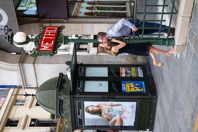 Professional Photo Shoot Walking Tour in Central Paris - Pont des Arts brings the Seine into the frame