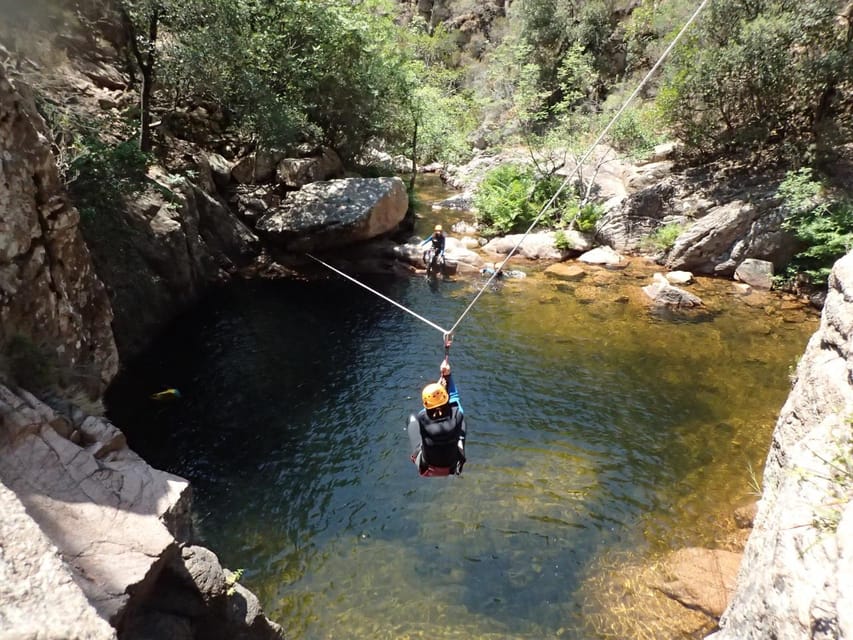 Propriano: Baracci Canyon Beginners Canyoning Tour - Water slides, jumps, and the waterfall descent