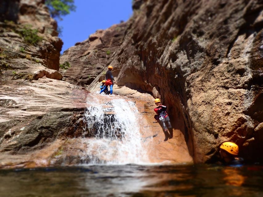 Propriano: Baracci Canyon Beginners Canyoning Tour - Is $70 good value for three hours?