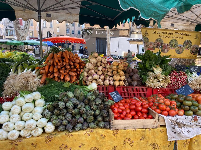 Provencal Market Walking Tour with Tastings - Starting with coffee near Archevêché