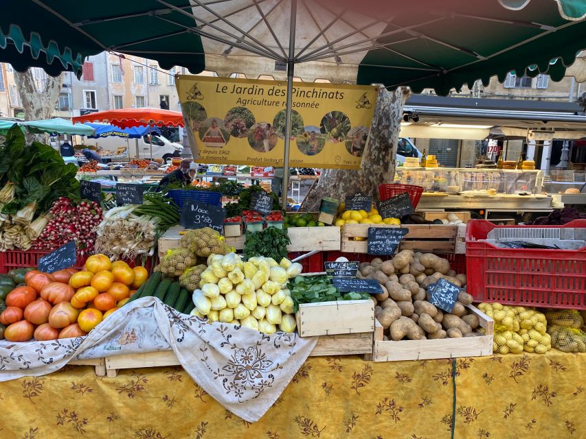 Provencal Market Walking Tour with Tastings - Place des Prêcheurs on selected market days