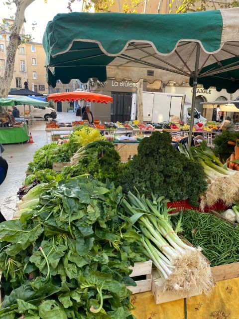 Provencal Market Walking Tour with Tastings - What the tastings add to the walk