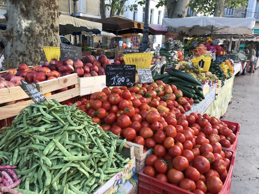 Provencal Market Walking Tour with Tastings - Local advice that continues after the market