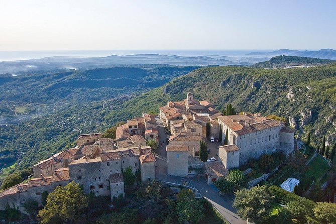 Provence Countryside Small Group Day Trip with Grasse Perfumery Visit from Nice - Saint-Paul-de-Vence for art and old stone lanes