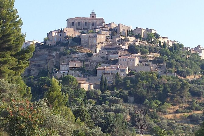 Provence Highlights Full-Day Tour from Avignon - Gordes, the postcard village