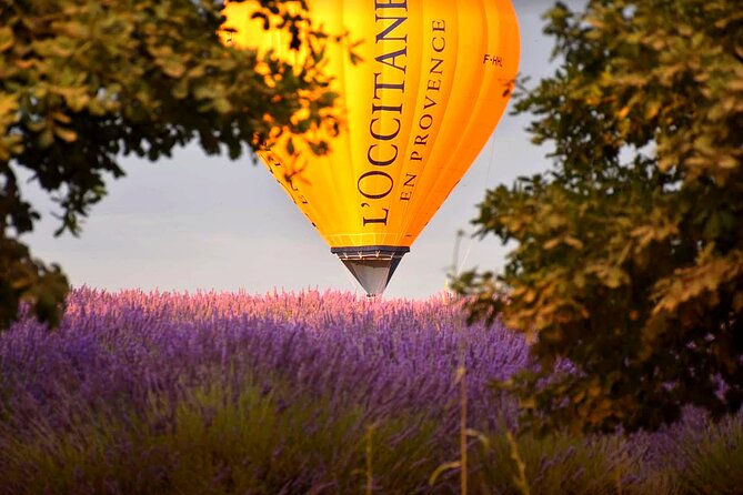 Provence Hot-Air Balloon Ride from Forcalquier - What the Provence flight actually shows you