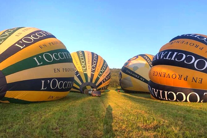 Provence Hot-Air Balloon Ride from Forcalquier - The small group makes a difference