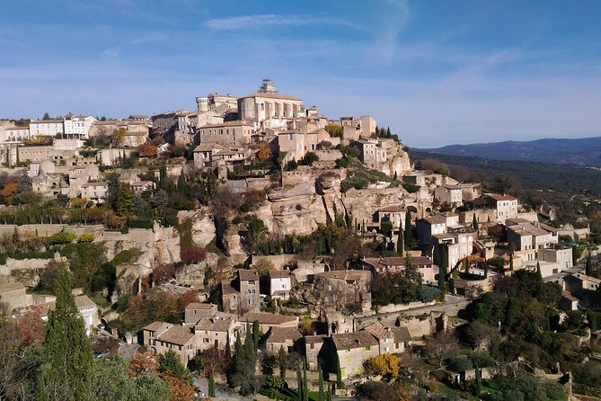 Provence Wineries and Luberon Villages Day Trip from Aix-en-Provence - A short Aix pause before the Luberon