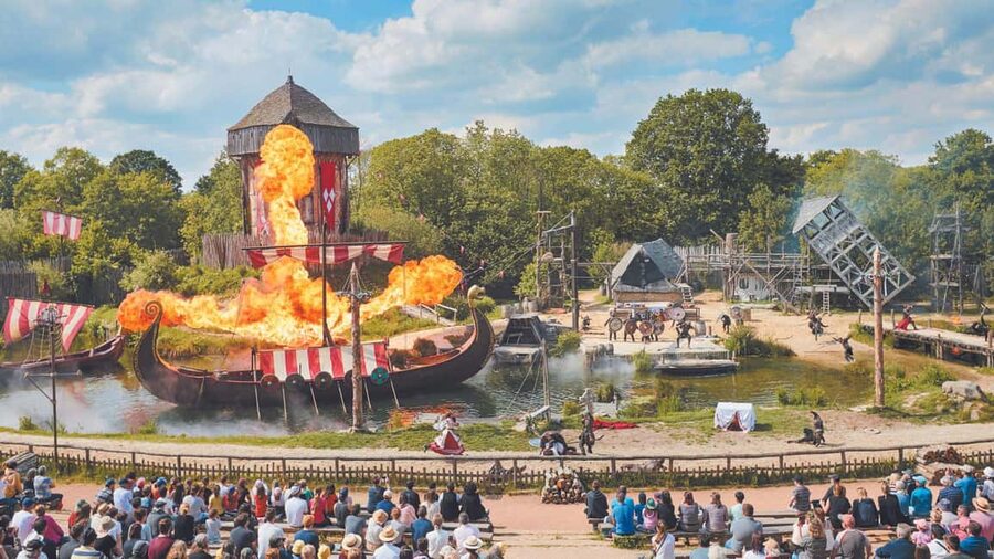 Puy du Fou France Multi-Day Ticket - The Grand Shows: Gladiators, Vikings, and Birds of Prey
