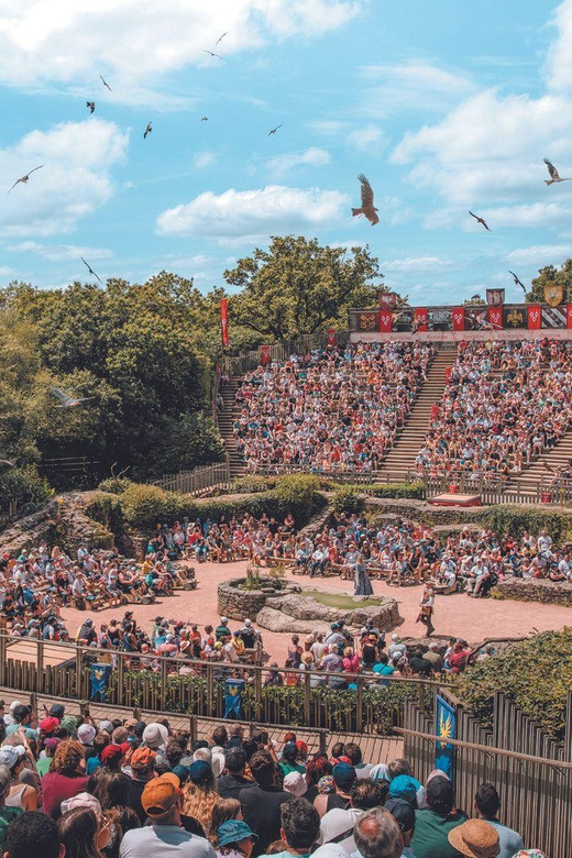 Puy du Fou France Multi-Day Ticket - A First World War Trench and Other Immersive Settings