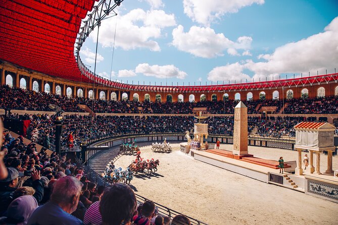 Puy du Fou Theme Park 1 Day Entrance Dated Ticket - What makes Puy du Fou different from a normal theme park