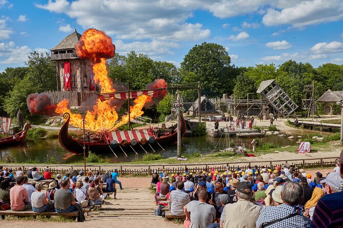 Puy du Fou Theme Park 1 Day Entrance Dated Ticket - How to plan a one-day visit without missing the best parts