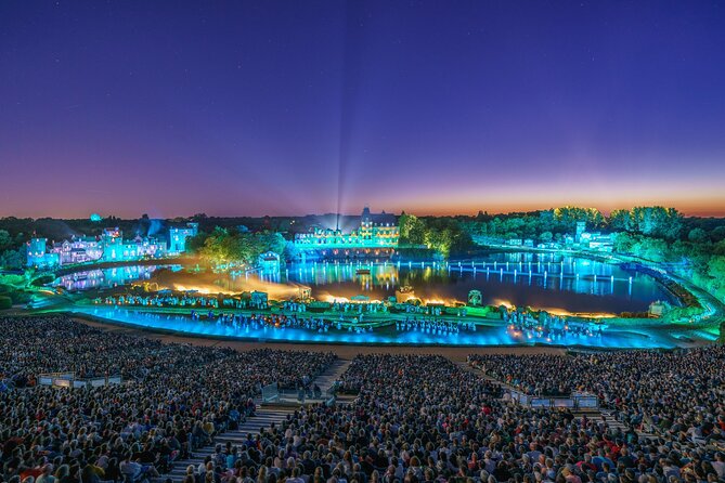 Puy du Fou Theme Park 1 Day Entrance Dated Ticket - The wooded park and four historical villages