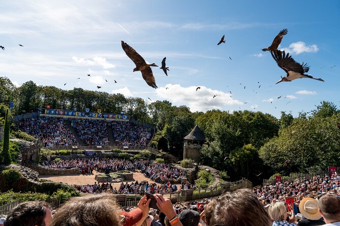 Puy du Fou Theme Park Multi Day Entrance Dated Ticket - What makes Puy du Fou different from ordinary theme parks