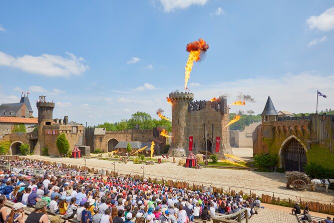 Puy du Fou Theme Park Multi Day Entrance Dated Ticket - Crowds, queues, and the missing skip-the-line option